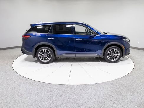 Used 2023 INFINITI QX60 Luxe image 36
