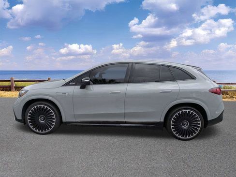 Used 2024 Mercedes-Benz EQE AMG 4MATIC SUV image 5