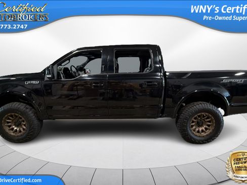 Used 2018 Ford F150 Lariat w/ Equipment Group 502A Luxury AWD/4WD image 9