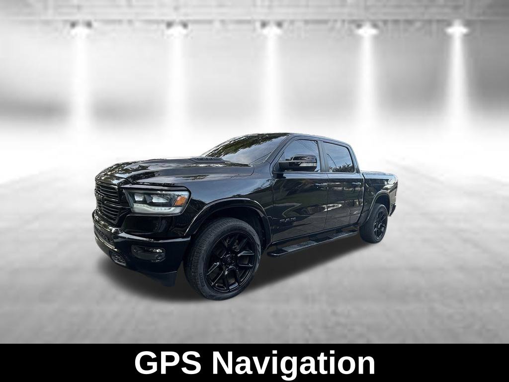 Used 2022 RAM 1500 Laramie AWD/4WD image 3