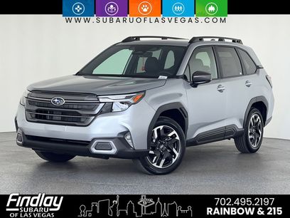 New 2025 Subaru Forester Limited