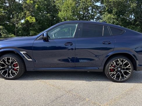 Certified 2022 BMW X6 M w/ Executive Package AWD/4WD image 2