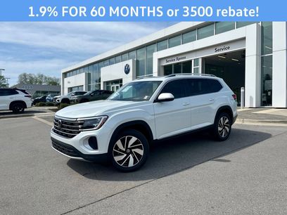 New 2026 Volkswagen Atlas SEL