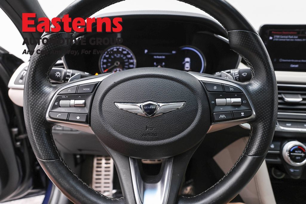 Used 2023 Genesis G70 2.0T w/ Sport Prestige Package AWD/4WD image 12