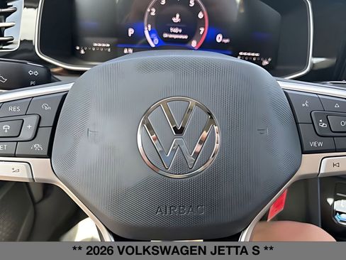 New 2026 Volkswagen Jetta S FWD image 22