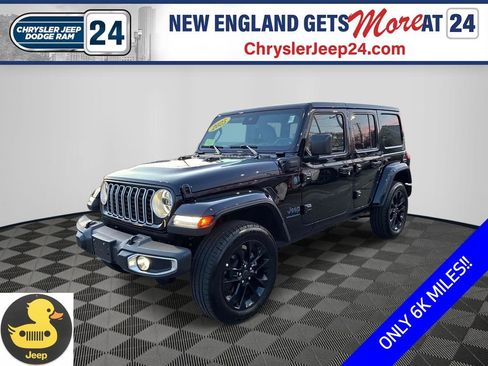 Certified 2025 Jeep Wrangler Unlimited Sahara w/ Safety Group AWD/4WD image 1