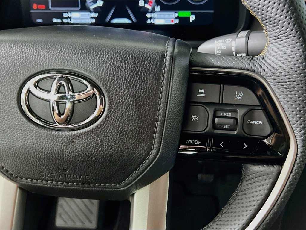 New 2026 Toyota Tundra Capstone AWD/4WD image 16