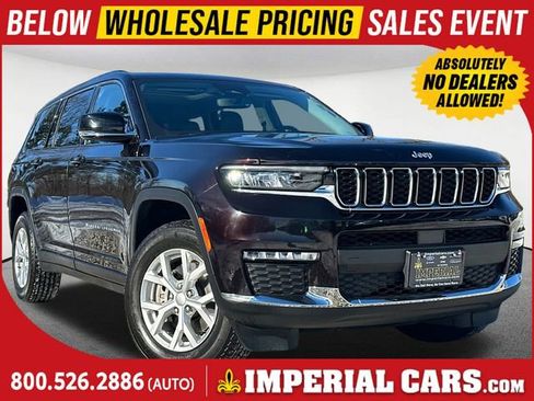 Used 2023 Jeep Grand Cherokee L Limited image 1