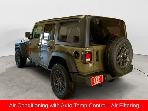 New 2026 Jeep Wrangler Sport S image 3