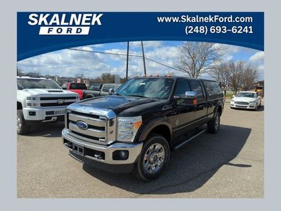 Used 2016 Ford F350 Lariat w/ Lariat Ultimate Package