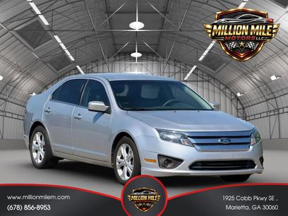 Used 2012 Ford Fusion SE