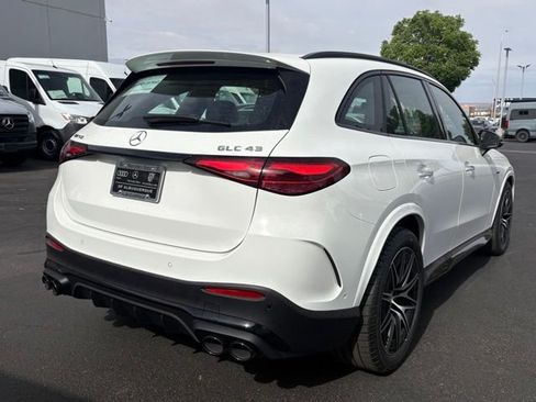 New 2026 Mercedes-Benz GLC 43 AMG 4MATIC image 7