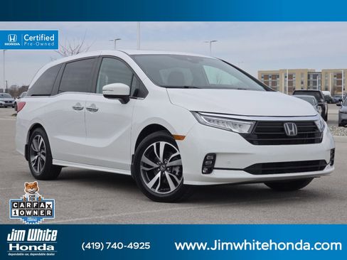 Certified 2023 Honda Odyssey Touring image 1