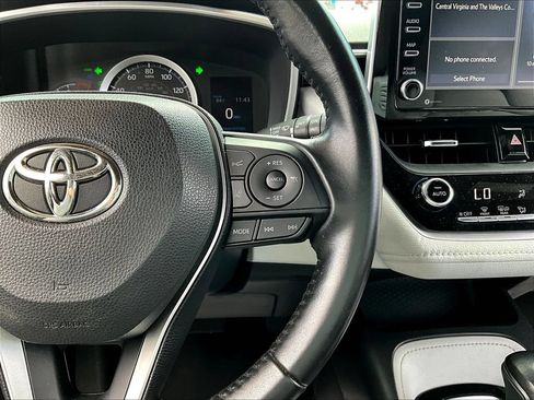 Used 2019 Toyota Corolla SE w/ SE Option Package FWD image 11