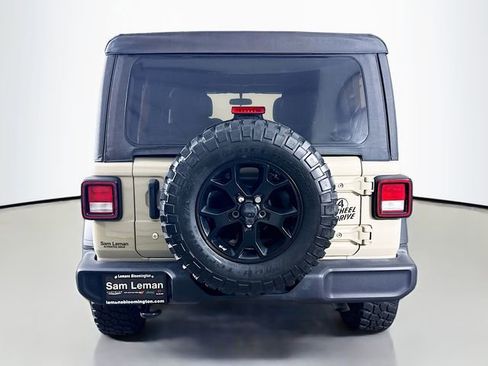 Used 2022 Jeep Wrangler Unlimited Sport image 6
