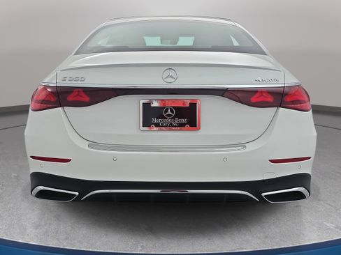 Certified 2026 Mercedes-Benz E 350 4MATIC Sedan image 6