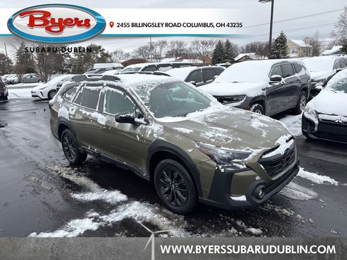 Certified 2023 Subaru Outback Onyx Edition image 1