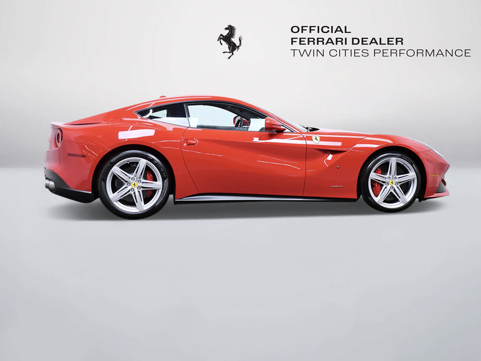 Certified 2015 Ferrari F12 Berlinetta RWD image 7