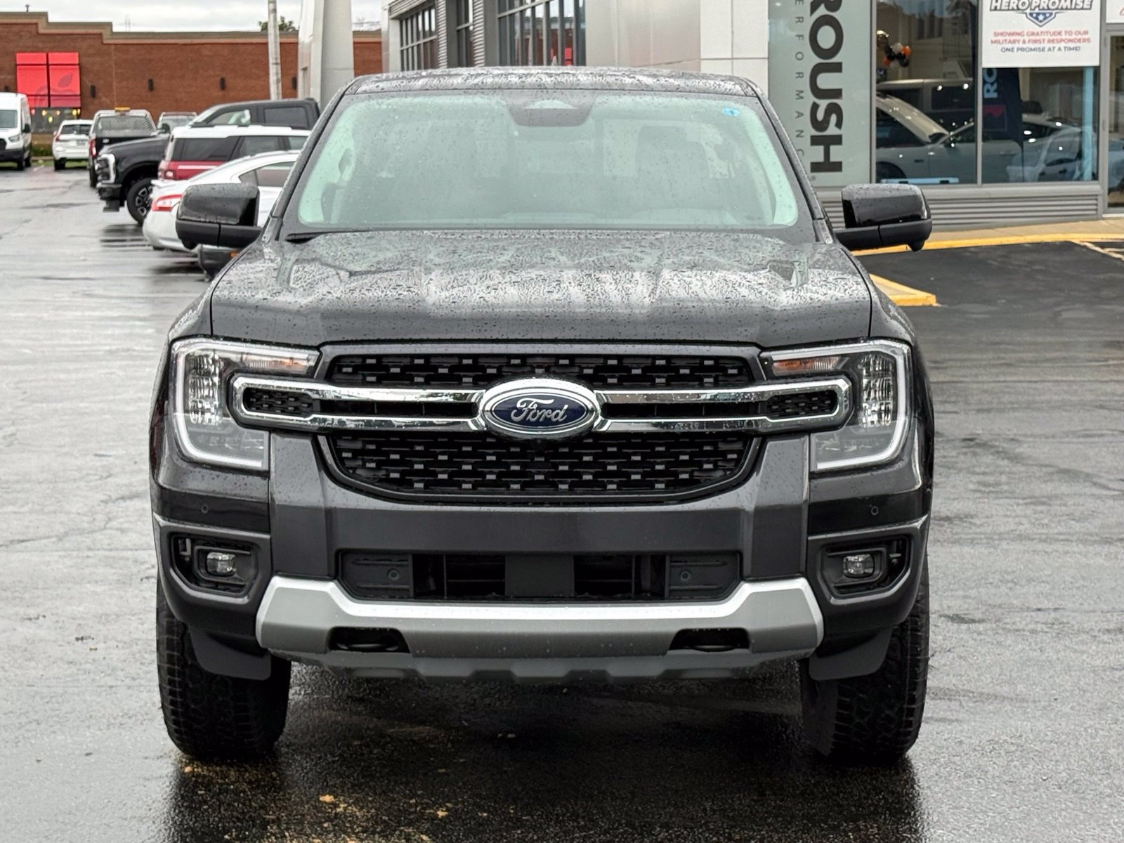 New 2026 Ford Ranger Lariat w/ FX4 Off-Road Package AWD/4WD image 10
