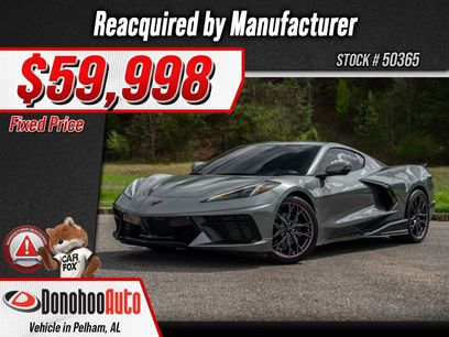 Used 2024 Chevrolet Corvette Stingray Coupe w/ 1LT