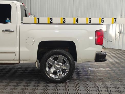 Used 2017 Chevrolet Silverado 1500 LTZ w/ Sport Package AWD/4WD image 27