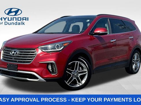 Used 2017 Hyundai Santa Fe FWD w/ SE Ultimate Tech Package 03 image 1