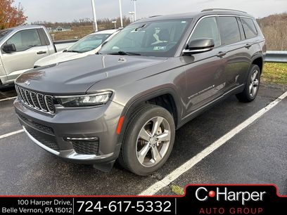 Used 2021 Jeep Grand Cherokee L Limited