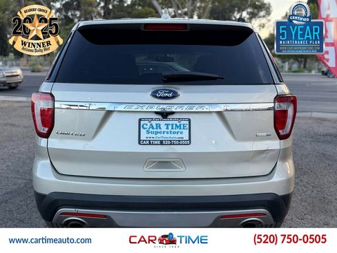 Used 2017 Ford Explorer Limited AWD/4WD image 4