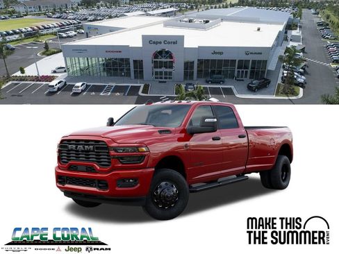 New 2026 RAM 3500 Big Horn AWD/4WD image 1
