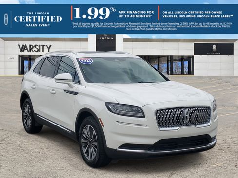 Certified 2023 Lincoln Nautilus Reserve AWD/4WD image 1