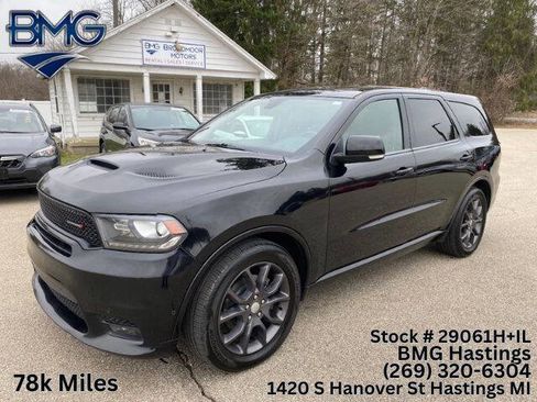 Used 2018 Dodge Durango R/T image 1