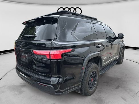 Used 2025 Toyota Sequoia TRD Pro AWD/4WD image 5
