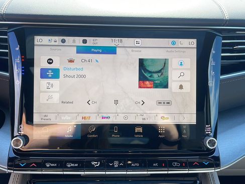 New 2026 Jeep Grand Wagoneer Limited AWD/4WD image 17