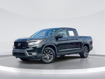 Used 2021 Honda Ridgeline Sport