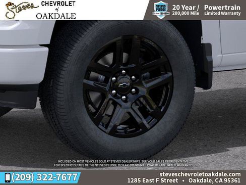 New 2026 Chevrolet Silverado 1500 Custom RWD image 9