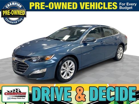 Used 2024 Chevrolet Malibu LT FWD image 1