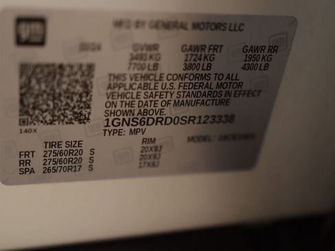 Certified 2025 Chevrolet Suburban Z71 w/ Z71 Off-Road Package image 49