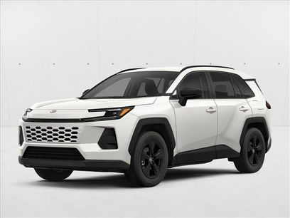 New 2026 Toyota RAV4 AWD