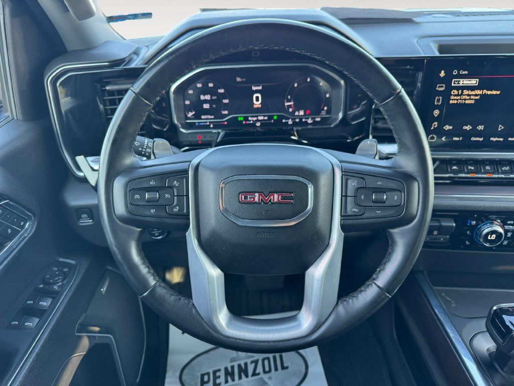 Used 2024 GMC Sierra 1500 SLT w/ SLT Premium Plus Package AWD/4WD image 12