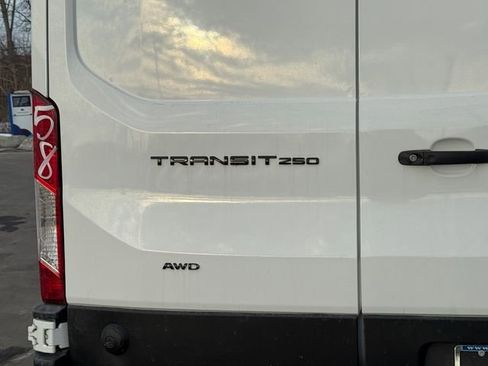 New 2026 Ford Transit 250 148 Medium Roof Extended AWD image 8