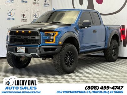 Used 2019 Ford F150 Raptor w/ Equipment Group 801A Mid
