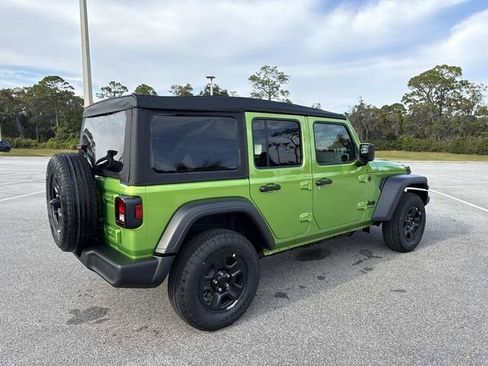 New 2026 Jeep Wrangler Unlimited Sport AWD/4WD image 3