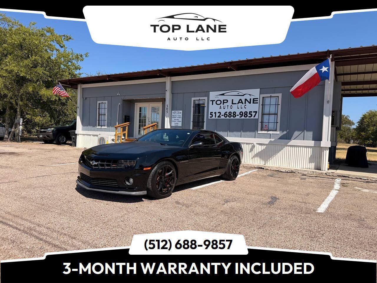 Used 2013 Chevrolet Camaro SS w/ SS Performance Package RWD image 1