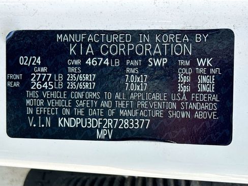 Used 2024 Kia Sportage LX image 35