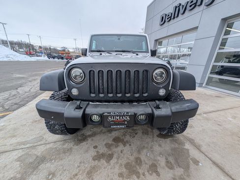 Used 2017 Jeep Wrangler Unlimited Sport w/ Quick Order Package 24S image 7
