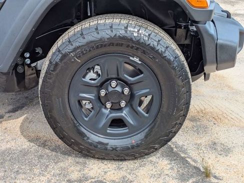New 2026 Jeep Wrangler Sport AWD/4WD image 11