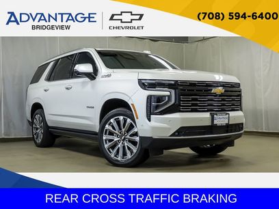 Used 2025 Chevrolet Tahoe High Country