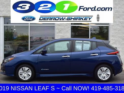 Used 2019 Nissan Leaf S w/ S Charge Package FWD image 2