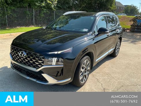 Used 2023 Hyundai Santa Fe Calligraphy w/ Cargo Package FWD image 1