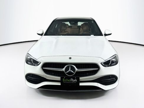 Used 2025 Mercedes-Benz C 300 Sedan image 2